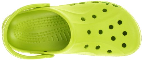 Crocs Unisex Baya Clog, Volt Green, 7 M (D) US Men / 9 M (B) US Women