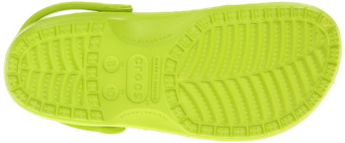 Crocs Unisex Baya Clog, Volt Green, 7 M (D) US Men / 9 M (B) US Women