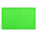 famyily Kitchen Rug 32x20in Non Slip Rubber Doormats Entrance Mat Absorbent for Entrance Living Room Balcony Kitchen Neon Green