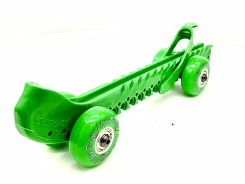 RollerGard Hockey Ice Skate Guards, One Size Fits Most, Neon Green