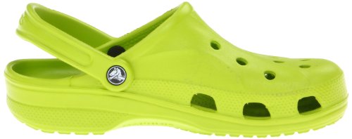 Crocs Unisex Baya Clog, Volt Green, 7 M (D) US Men / 9 M (B) US Women