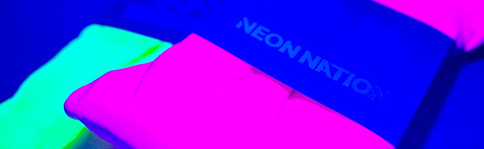 Neon Colored Capri Cut Seamless Leggings, Neon Green, One Size