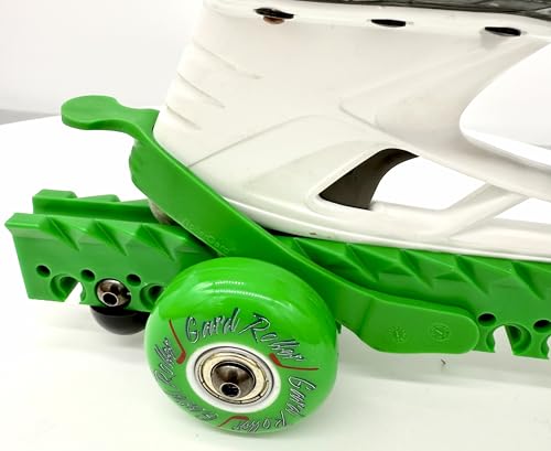 RollerGard Hockey Ice Skate Guards, One Size Fits Most, Neon Green