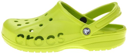 Crocs Unisex Baya Clog, Volt Green, 7 M (D) US Men / 9 M (B) US Women
