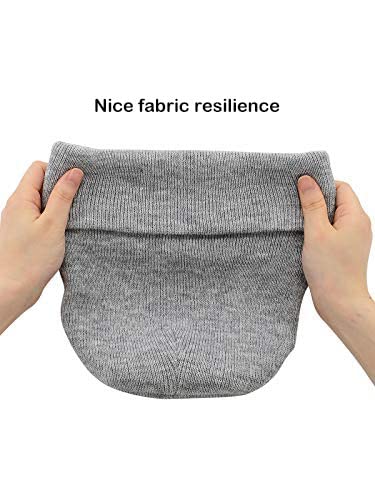 Century Star Knitting Unisex Beanie Cozy Winter Hat Stretchy Tuque Gift for Parents Men or Women 1 Pack Neon Green