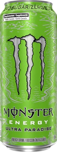 Monster Energy, Ultra Paradise, 473mL Can, Pack of 12