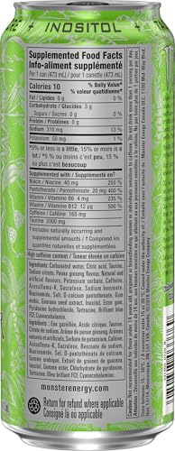 Monster Energy, Ultra Paradise, 473mL Can, Pack of 12