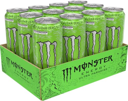 Monster Energy, Ultra Paradise, 473mL Can, Pack of 12