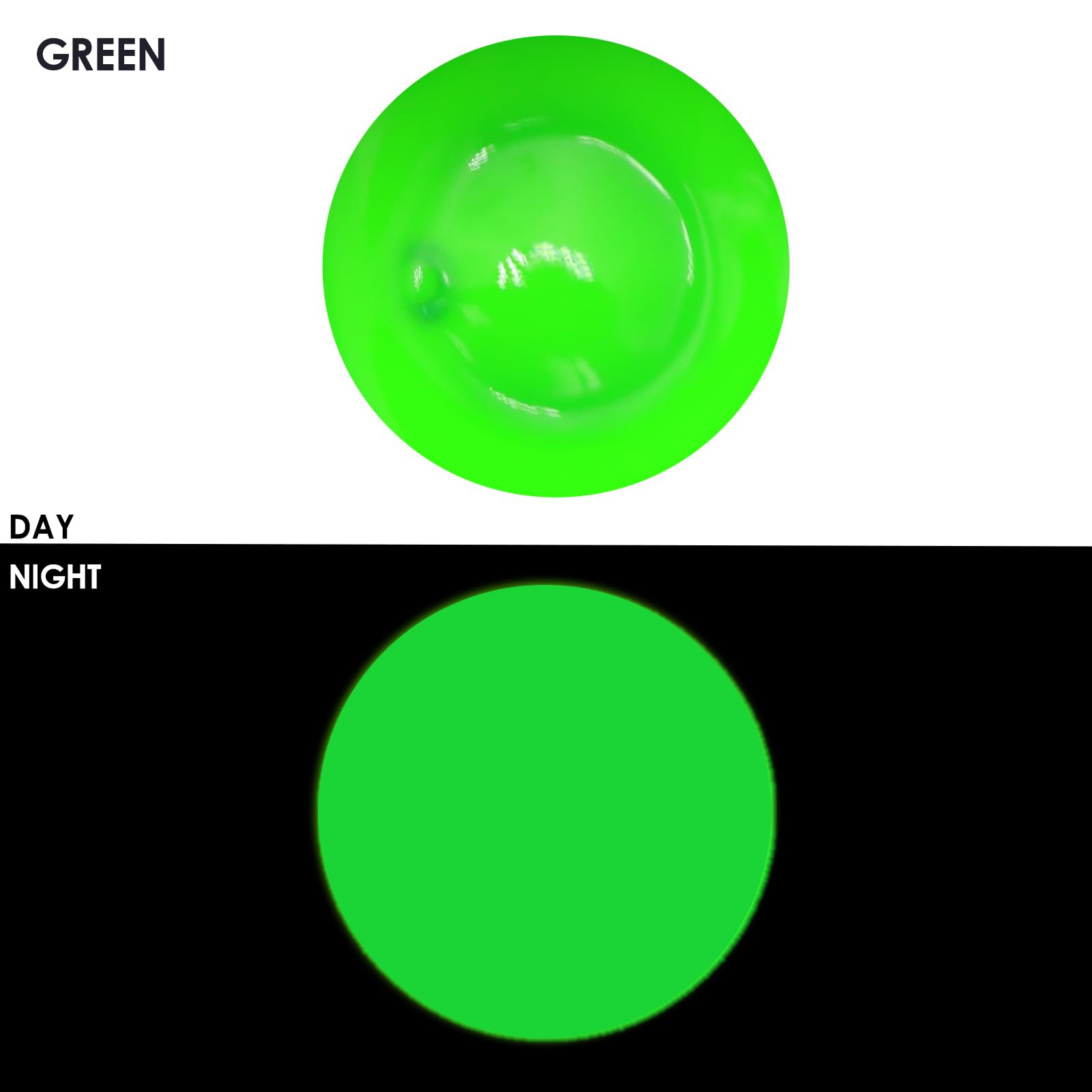 Artecho Glow in the Dark Paint, Neon Green Paint (120ml / 4.05oz) Tubes, Art Craft Paints for Canvas, Rock, Stone, Wood, Fabric, Art Supplies