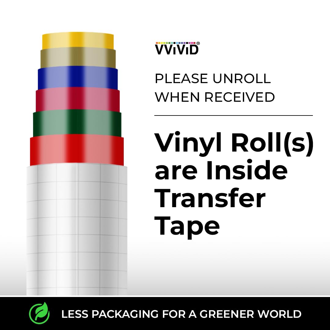 VViViD DECO65 Neon Fluorescent Green Permanent Adhesive Craft 12 Inch x 5ft Vinyl Roll for Cricut, Silhouette & Cameo Including 12 Inchx12 Inch ORACAL Transfer Paper Sheet