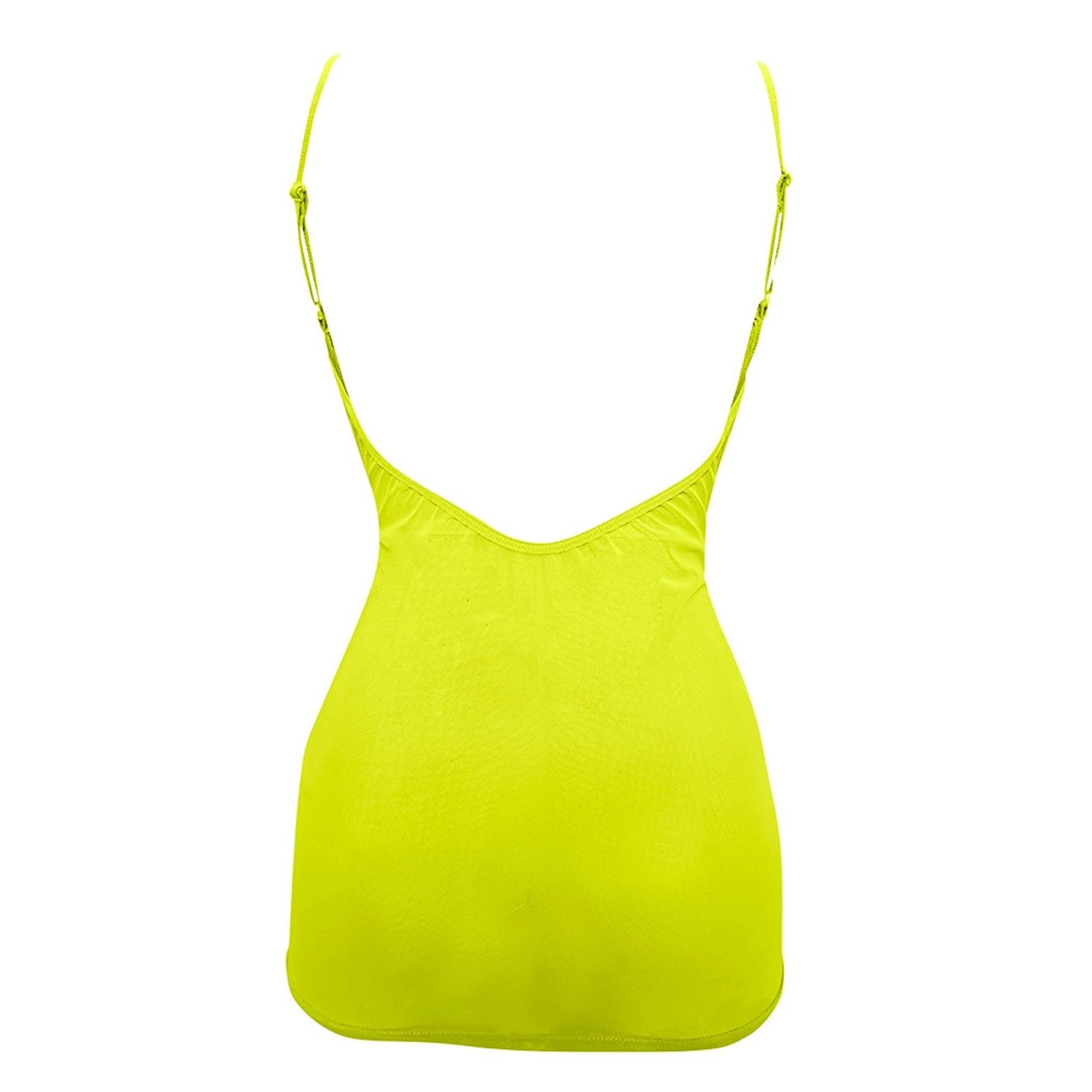 Sexy Lace Lingerie Set for Women Bra and Panty Set Womens Ladies Dress Sheer Beach Summer Neon Mesh Holiday Party, Green, XX-Large