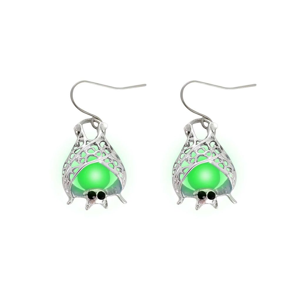 HELLORSO Earrings Glow In The Dark,Women Earrings Dangle Light Up Earrings Neon Jewelry For Glow Party Dainty Jewelry Gift, One Size, Excellent customer service - If you are not satisfied with the