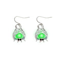 HELLORSO Earrings Glow In The Dark,Women Earrings Dangle Light Up Earrings Neon Jewelry For Glow Party Dainty Jewelry Gift, One Size, Excellent customer service - If you are not satisfied with the