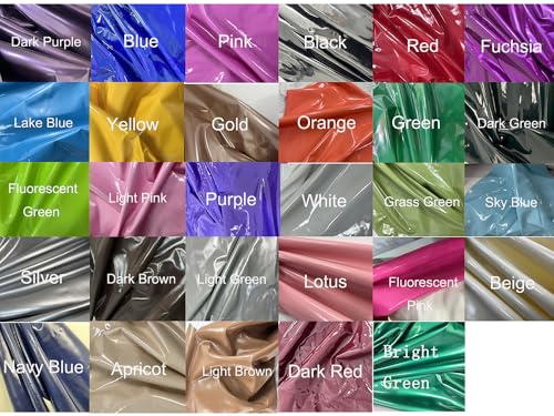 Mock Neck Sleeveless Bodycon Floor-Length Dress Shiny PVC Leather Skintight Mermaid Robe, Fluorescent Green, 6X-Large