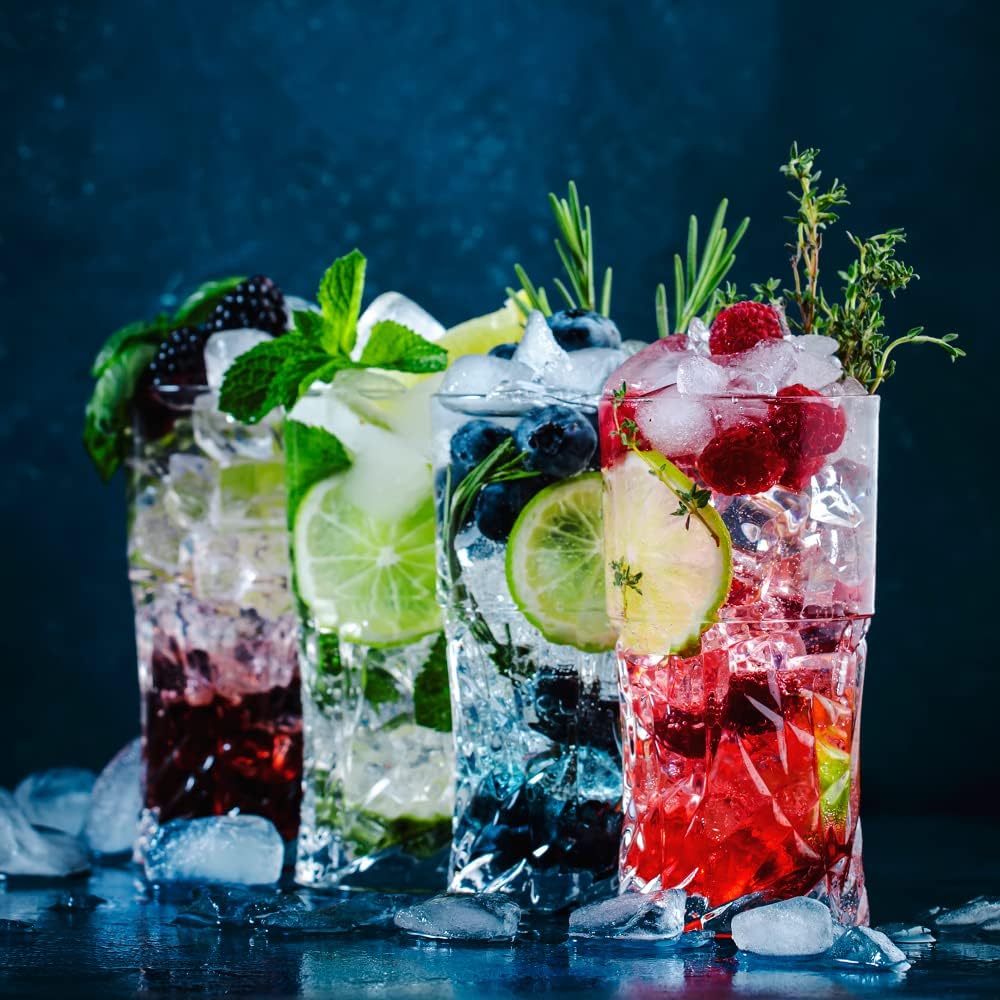 Social Syryp Lime Cordial Mixer - 500mL (16.9 oz) | Bar Syrup for The Master Mixologist, Free Recipe E-Book, Impress Your Guests with A Tom Collins Cocktail, Product of Canada