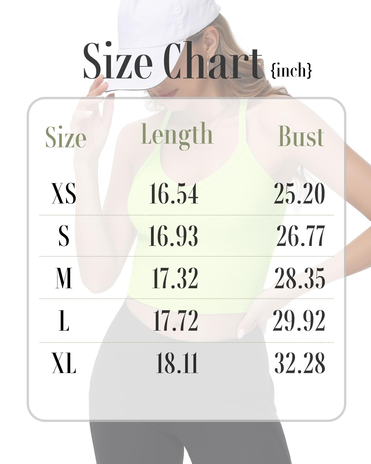RIROW Tank Tops for Women Workout Going Out Tops Trendy Sexy Crop Racerback Casual Camisole Femme Tees Neon Limegreen L