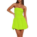 Womens Dress,Neon Green