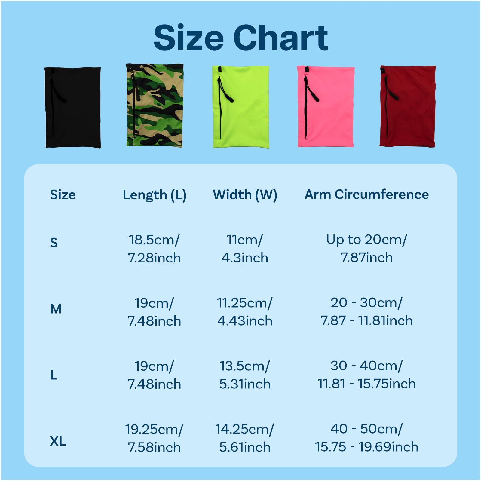 MMOBIEL Phone Holder for Running Stretchable - Size M - Armband 8-12inches Arm Circumference - Sports Armband Arm Phone Holder for Running, Cycling and Other Sports for All Phones - Neon Green