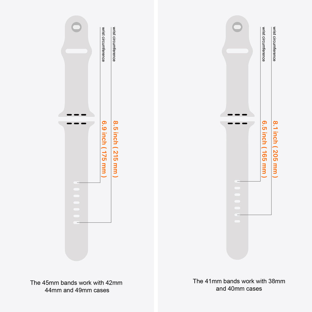 DONEGANI SB for Apple Watch Strap Band Se Ultra 2 Women 40mm 44mm 46mm 42mm 45mm 41mm 38mm 49mm Series 10 9 8 7 6 5 4 3 Bracelet Men Sport Silicone Fluorescent Green