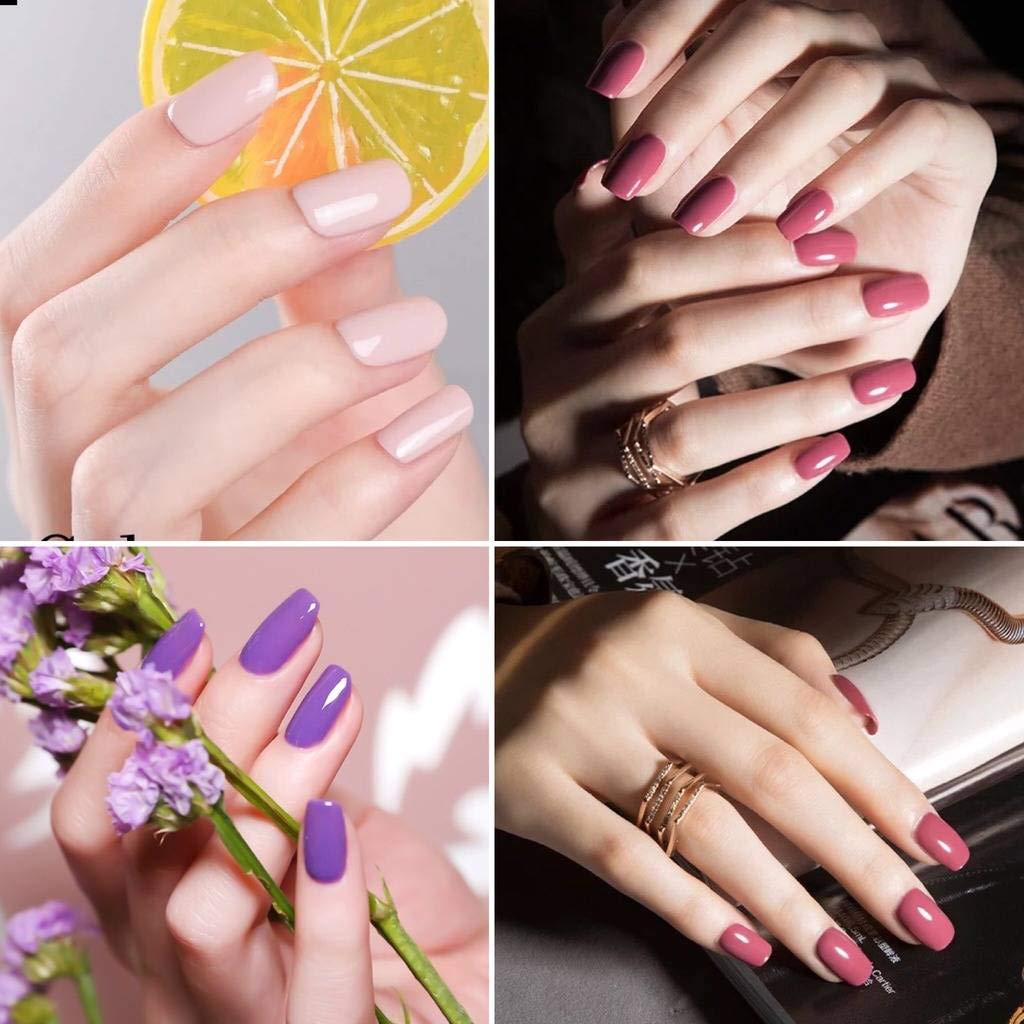 Vishine Gelpolish Professional Lacquer Color Soak Off UV LED Gel Nail Polish Manicure Green(1473)