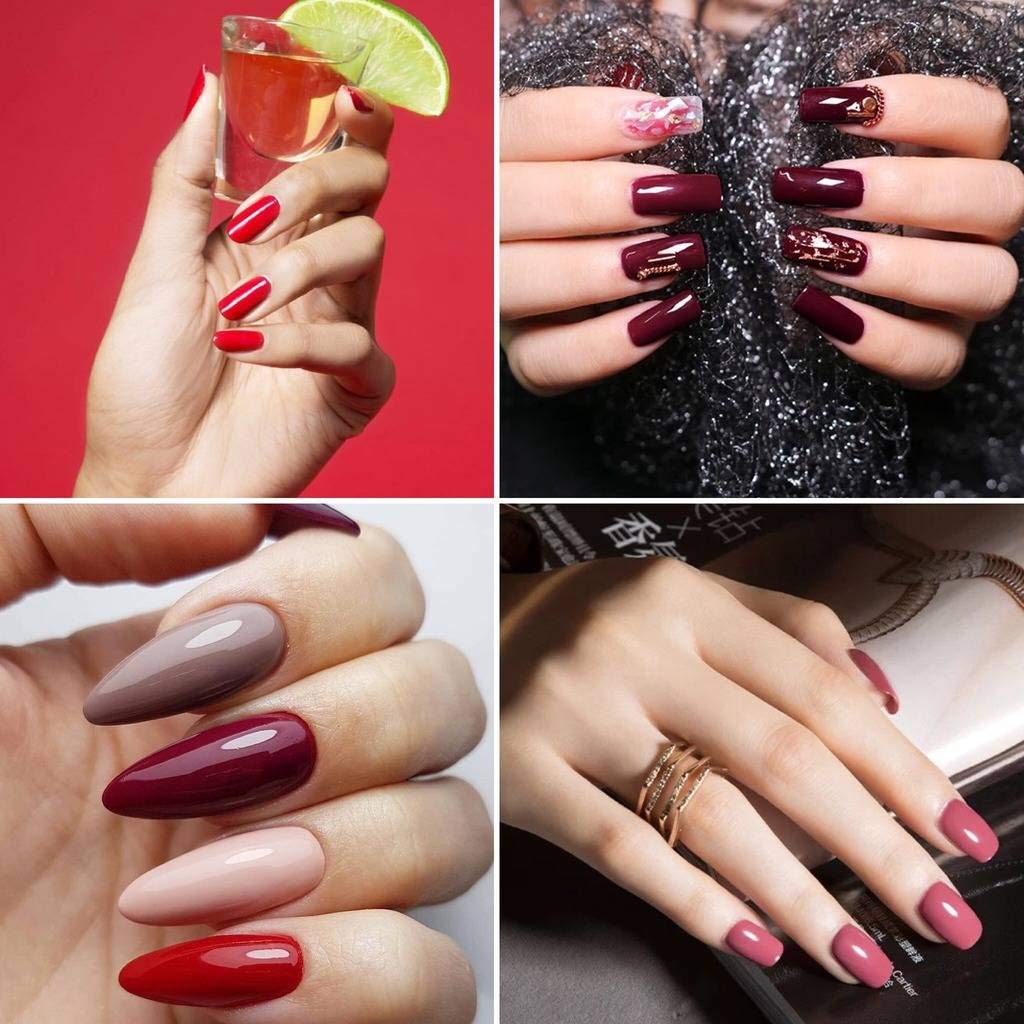 Vishine Gelpolish Professional Lacquer Color Soak Off UV LED Gel Nail Polish Manicure Green(1473)