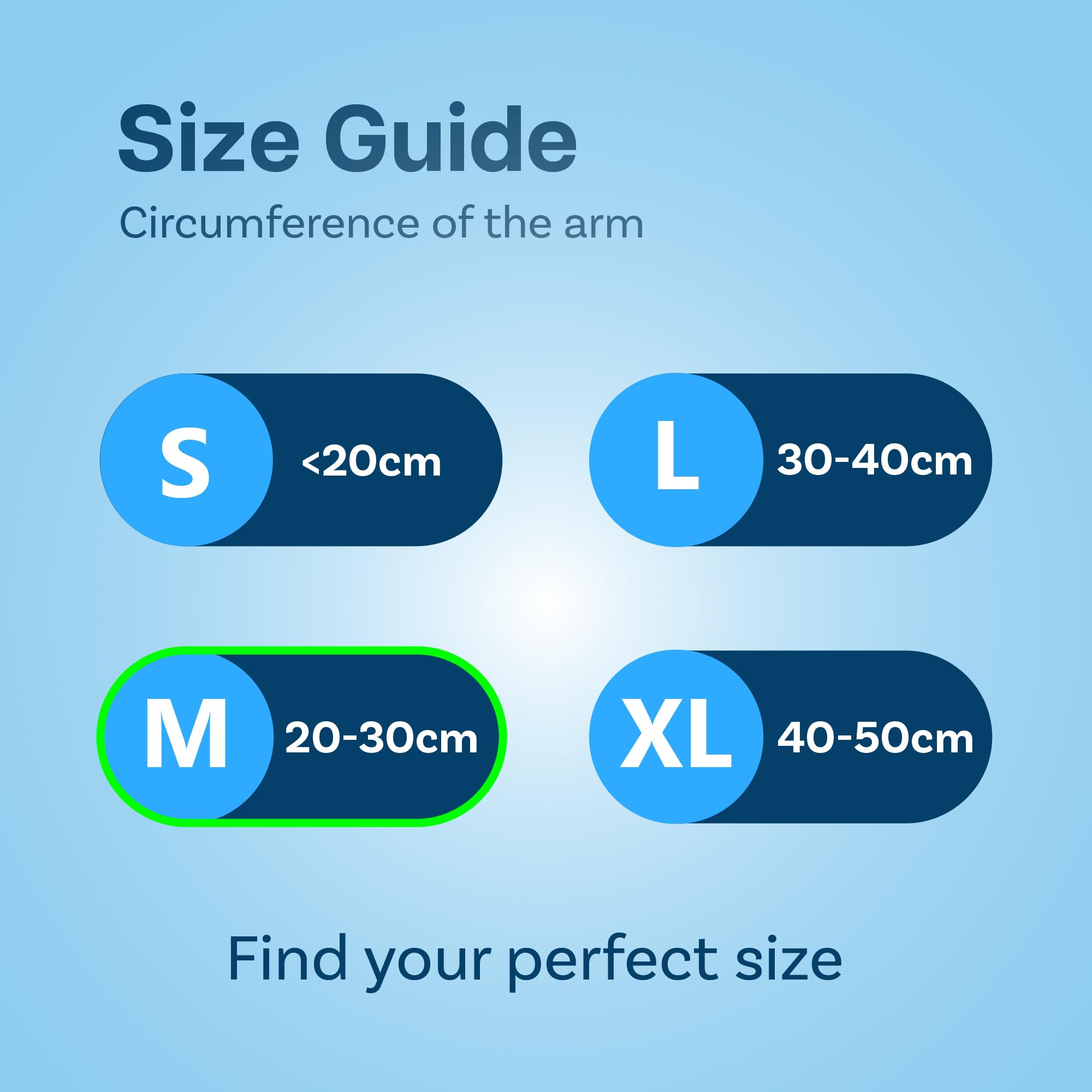 MMOBIEL Phone Holder for Running Stretchable - Size M - Armband 8-12inches Arm Circumference - Sports Armband Arm Phone Holder for Running, Cycling and Other Sports for All Phones - Neon Green