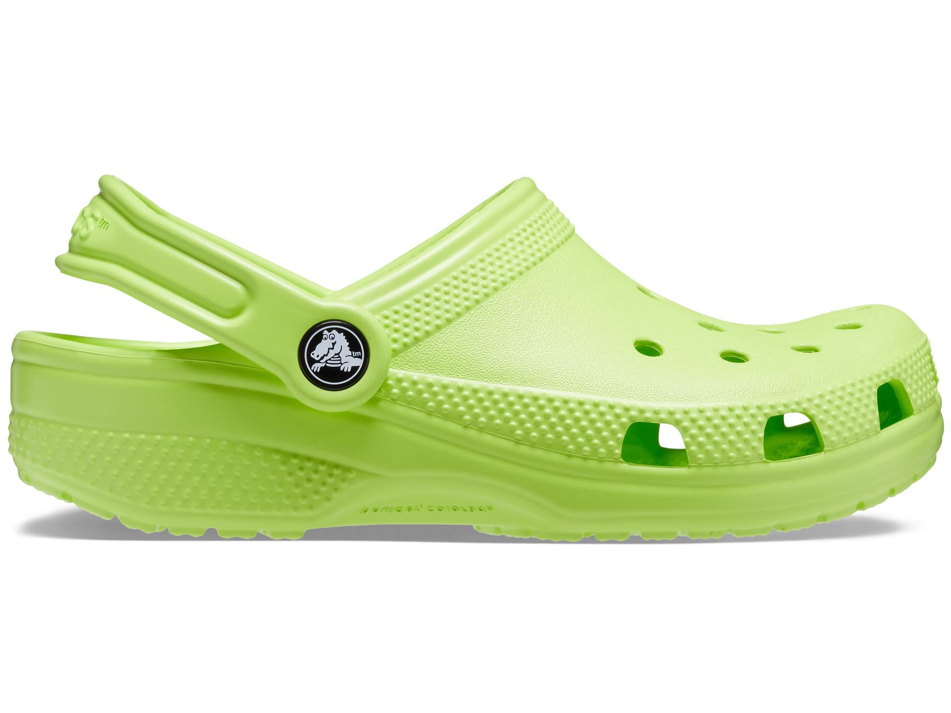 Crocs Kids' Classic Clog, Limeade, 8 Toddler