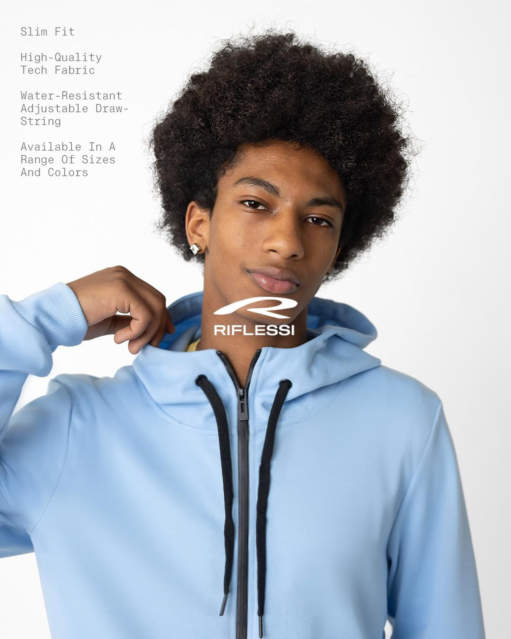 Riflessi Men's Athletic Sports Casual 2 Piece Solid Color Tracksuit Hoodie Jogger Pants Sweatsuit Set, Neon Green, 3X-Large