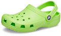 Crocs Kids' Classic Clog, Limeade, 8 Toddler