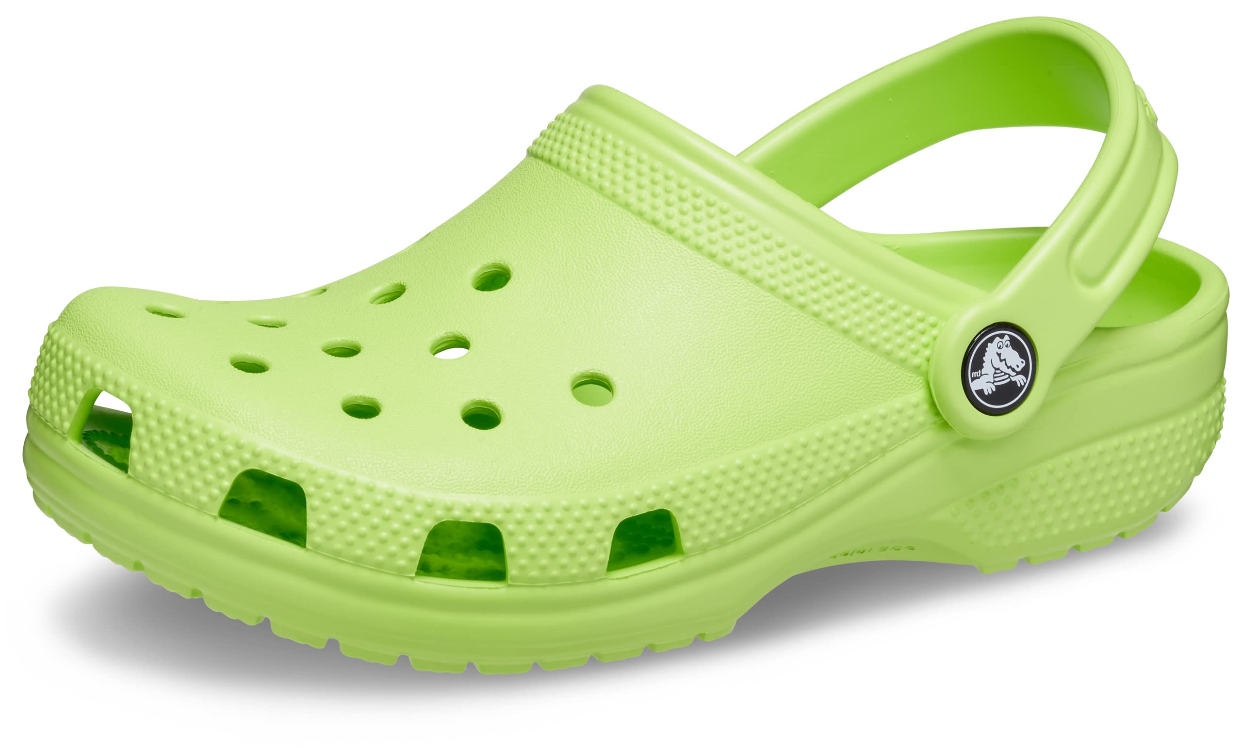 Crocs Kids' Classic Clog, Limeade, 8 Toddler
