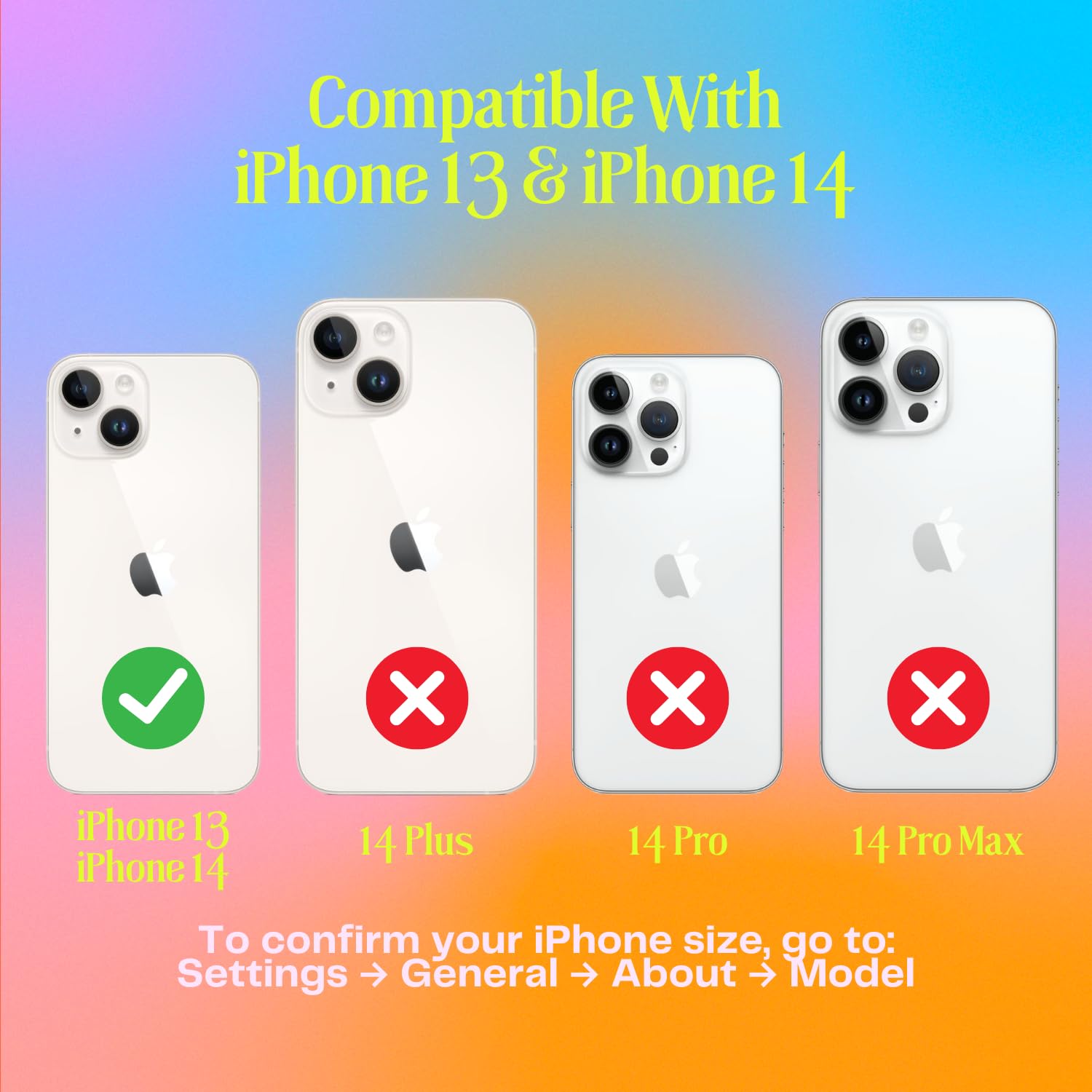 FELONY CASE - iPhone 13 / iPhone14 Case - Neon Green Silicone Phone Cover | Liquid Silicone with Anti-Scratch Microfiber Lining, 360° Shockproof Protective Case for Apple iPhone 13 / iPhone14