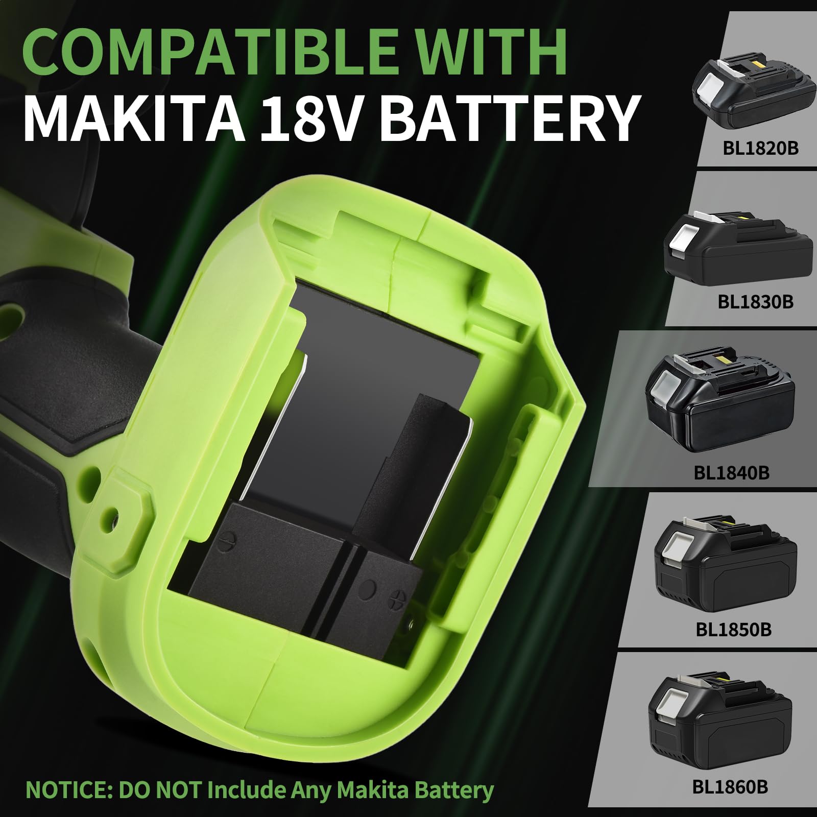 neon green Hot Glue Gun