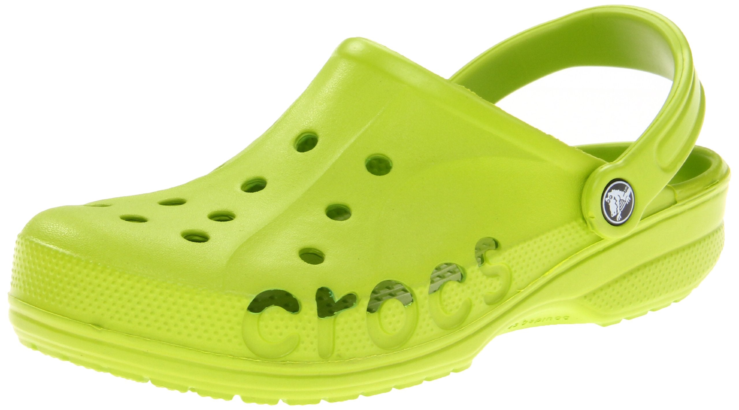 Crocs Unisex Baya Clog, Volt Green, 7 M (D) US Men / 9 M (B) US Women