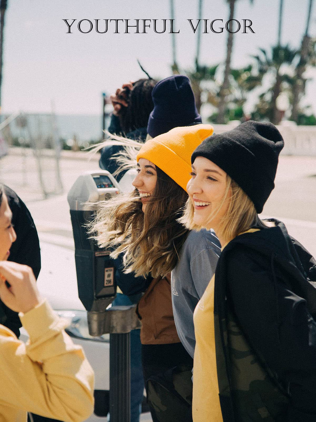 Century Star Knitting Unisex Beanie Cozy Winter Hat Stretchy Tuque Gift for Parents Men or Women 1 Pack Neon Green