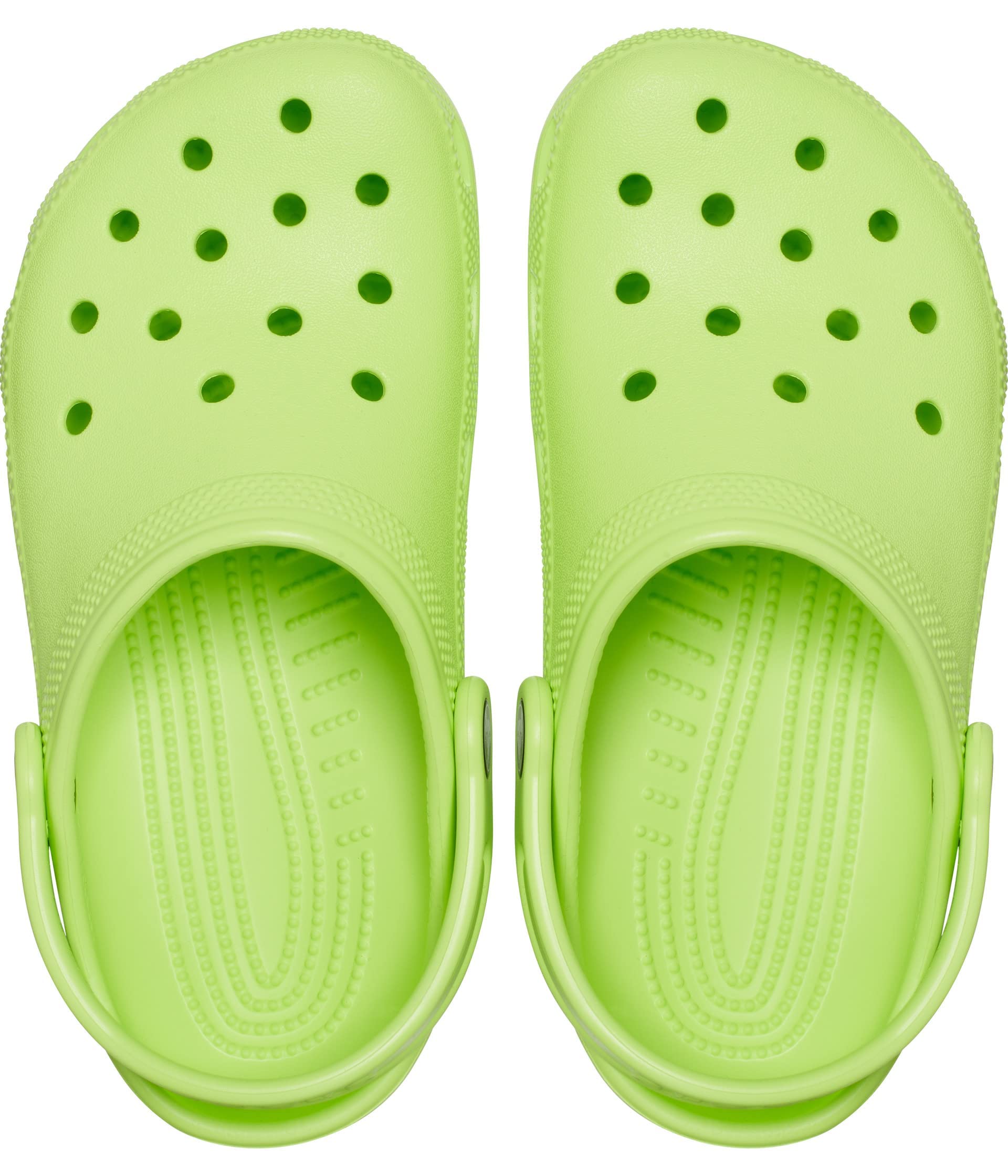 Crocs Kids' Classic Clog, Limeade, 8 Toddler
