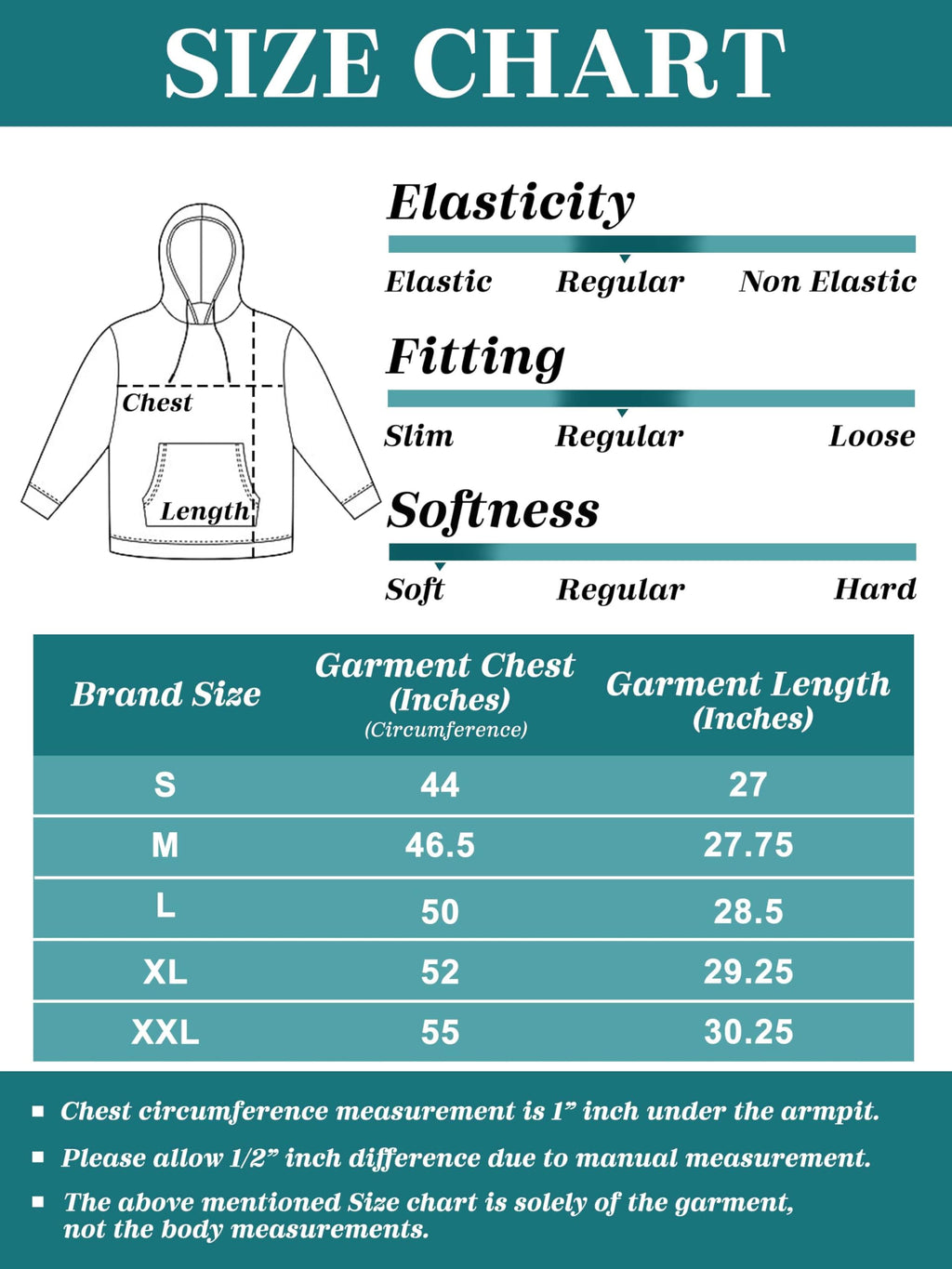 URBAN BUCK Mens Neon Hooded Pullover Sweatshirt Casual Long Sleeves High Visibility Lightweight Athletic Green Fleece Hoodie (L)