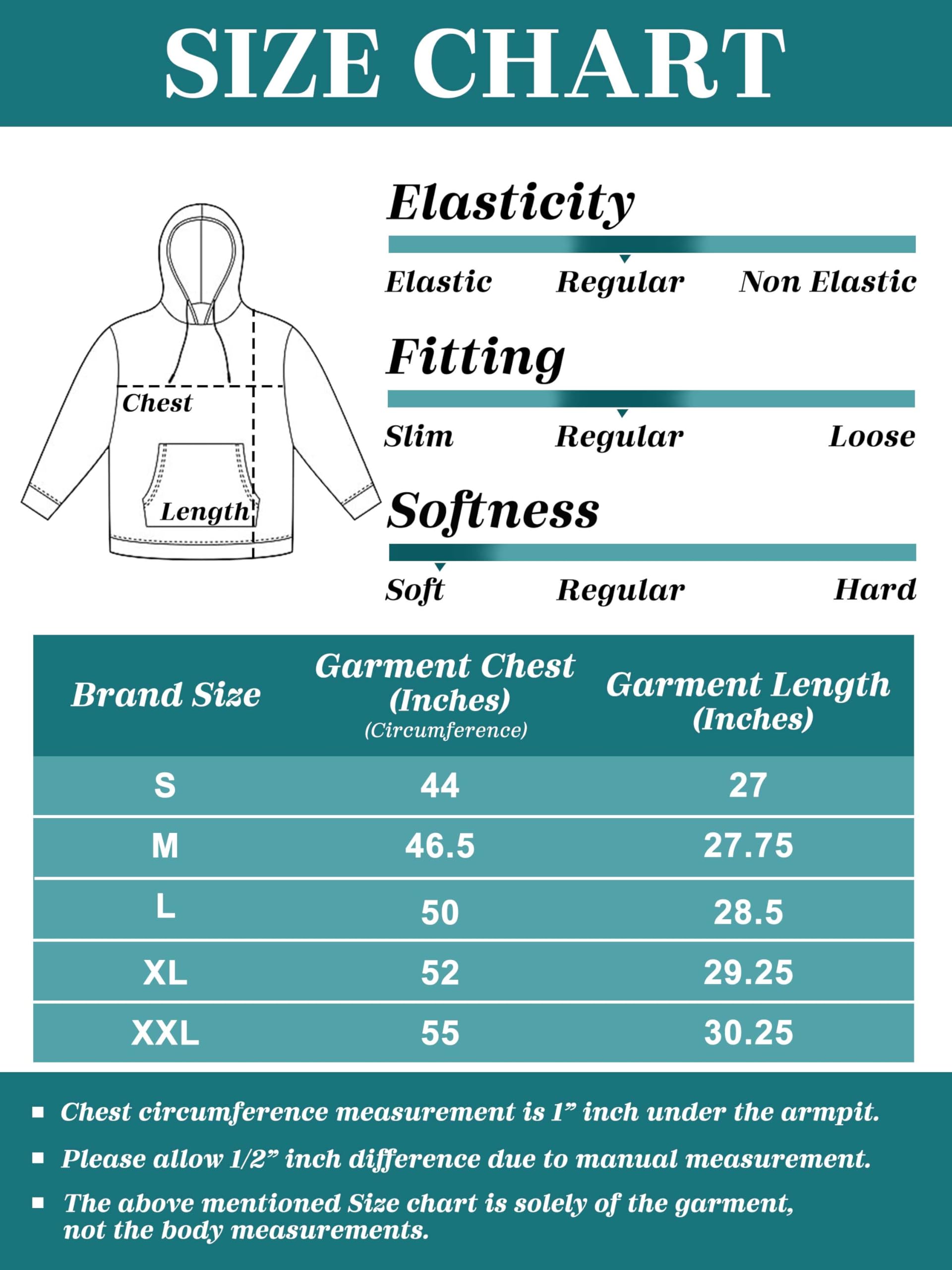 URBAN BUCK Mens Neon Hooded Pullover Sweatshirt Casual Long Sleeves High Visibility Lightweight Athletic Green Fleece Hoodie (L)