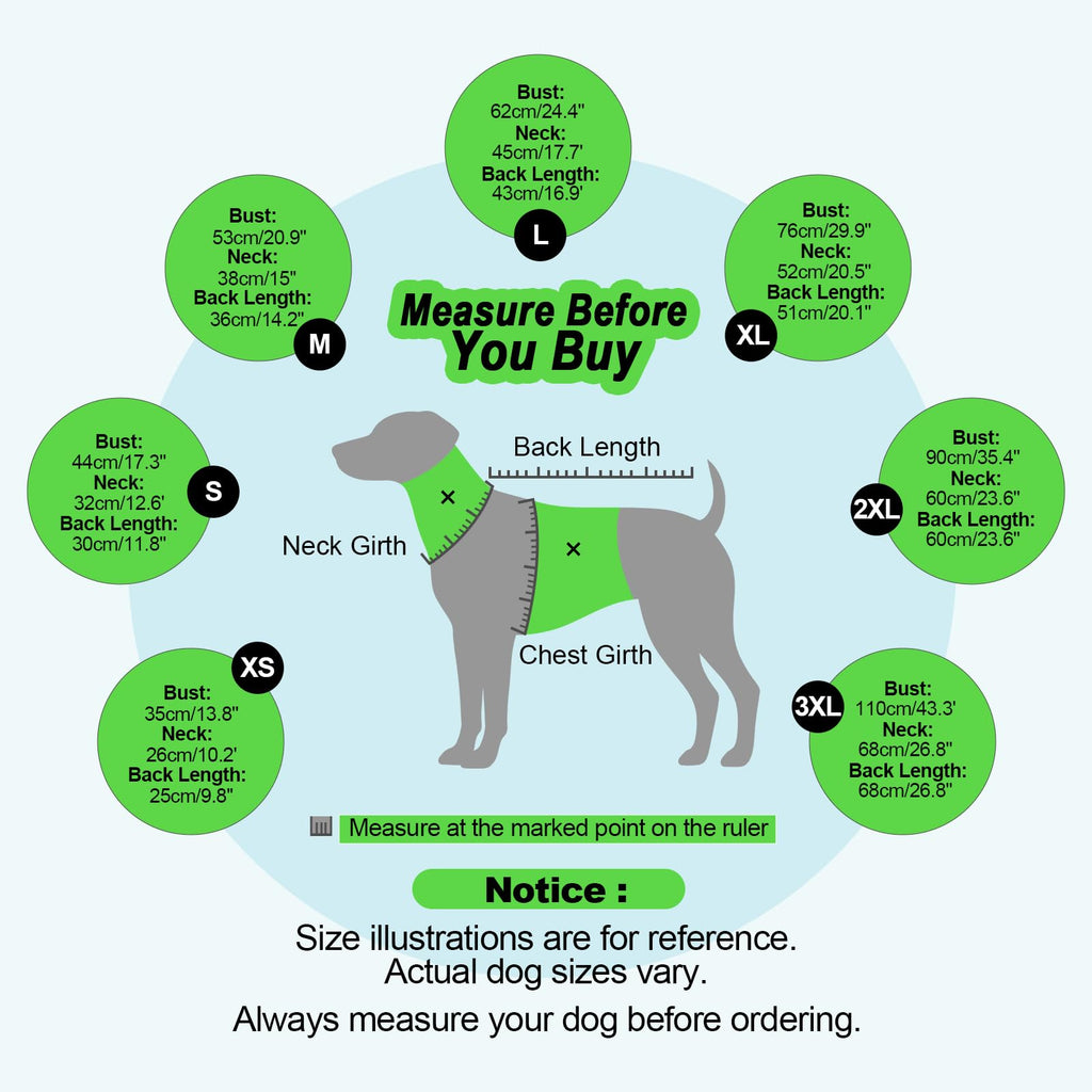 OUOBOB Dog Jackets for Large Dogs, Large Dog Winter Coat, Pet Cold Weather Coats, XXXL Pet Jacket with D-Ring, Waterproof Coat with Back Zipper, Snowsuit Labrador German Shepherd Doberman XXXL