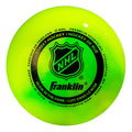 Franklin Sports NHL Street Hockey Balls - No Bounce Outdoor Street + Roller Hockey Balls - Official Size - 1 Pack - Glow in The Dark