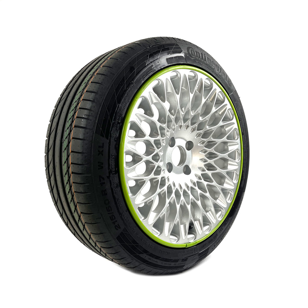 neon green,Rim Protector for Car Wheels