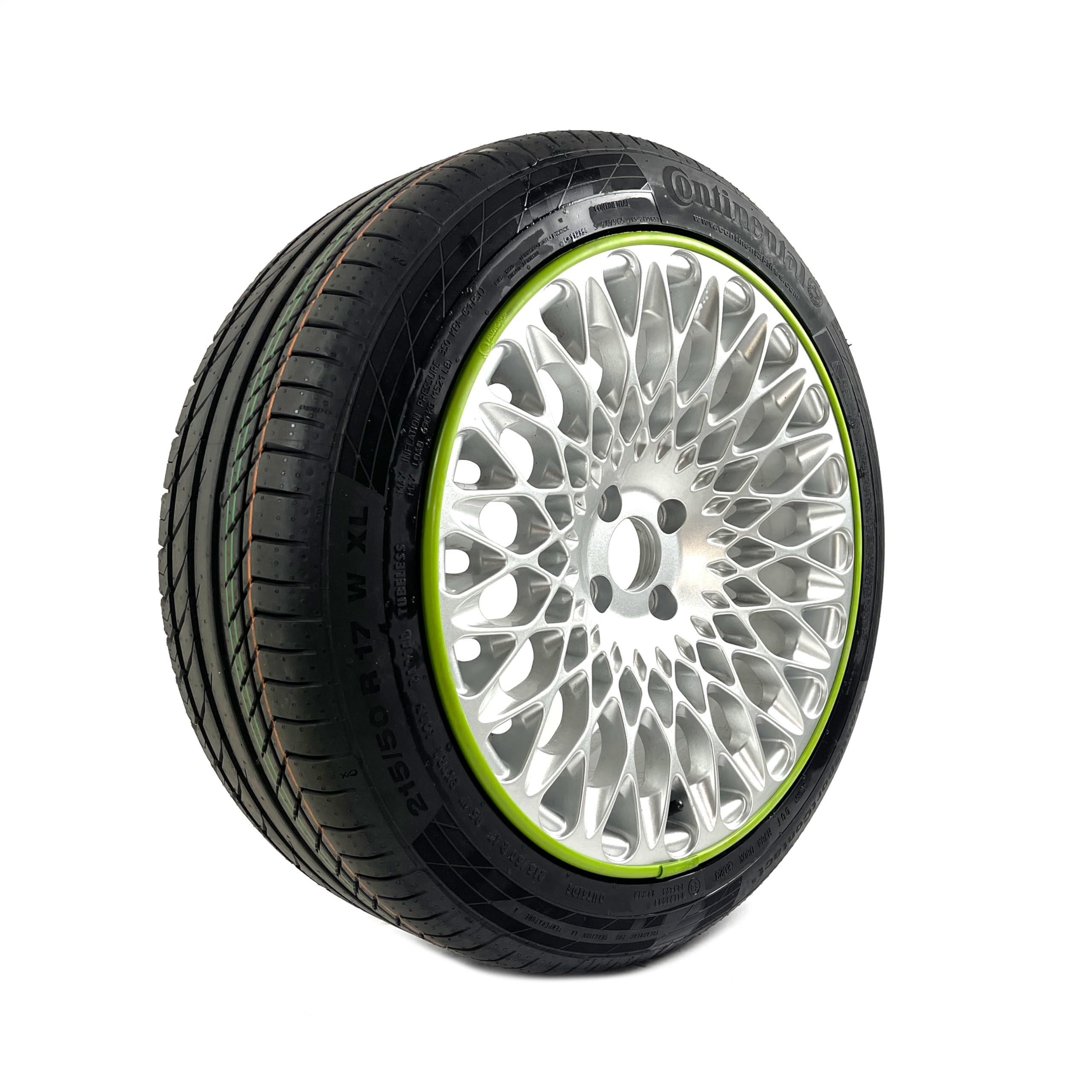 neon green,Rim Protector for Car Wheels