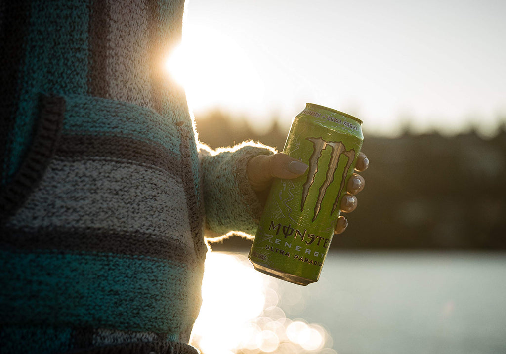 Monster Energy, Ultra Paradise, 473mL Can, Pack of 12