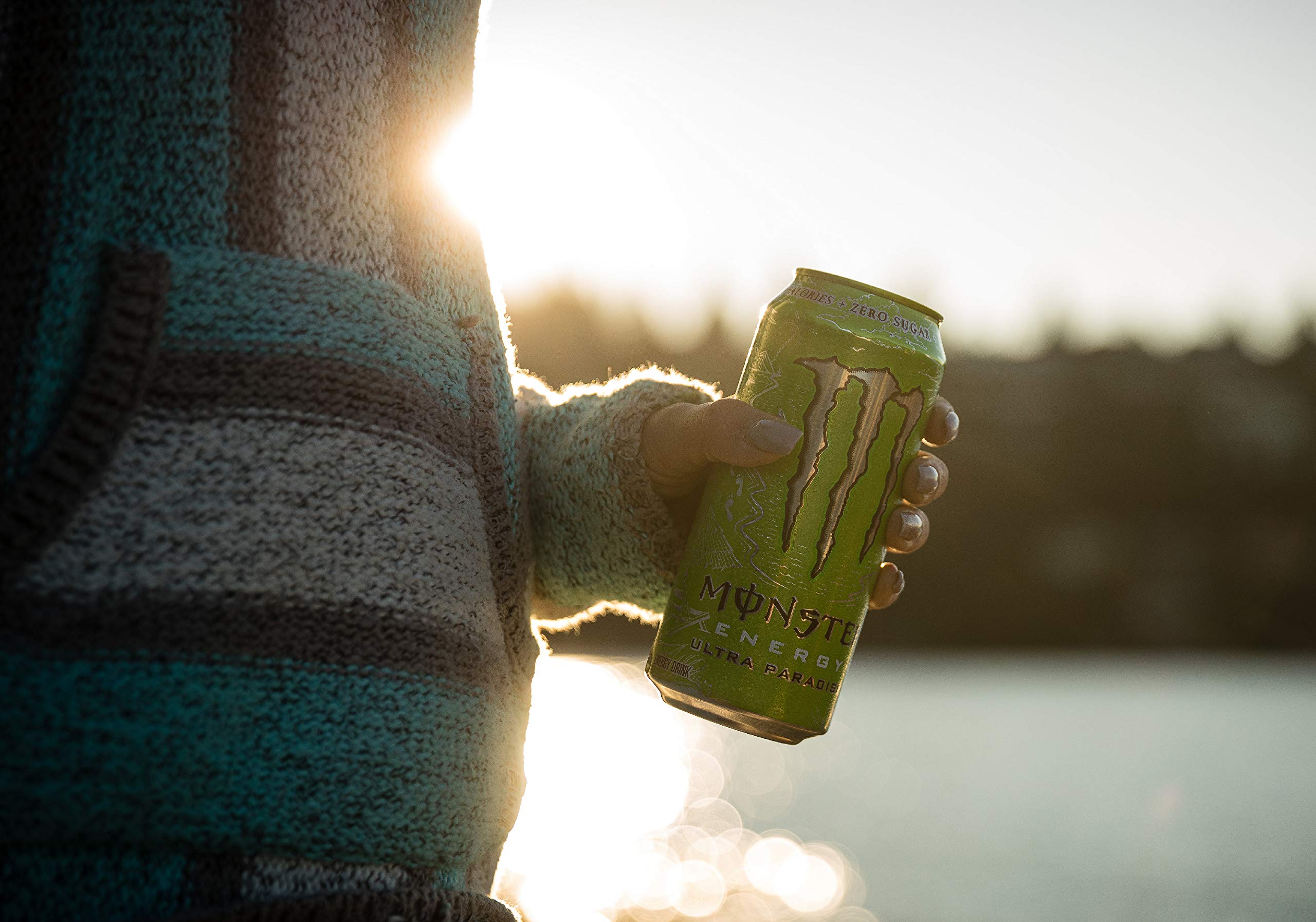 Monster Energy, Ultra Paradise, 473mL Can, Pack of 12