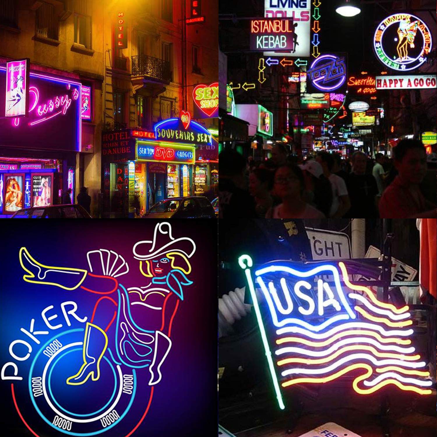 KERTME 360 Neon Led TypeAC 110-120V 360 Degree NEON LED Light Strip, Flexible/Waterproof/Dimmable/Multi-Modes LED Rope Light + Remote for Home/Garden/Building Decor (98.4ft/30m, Green)