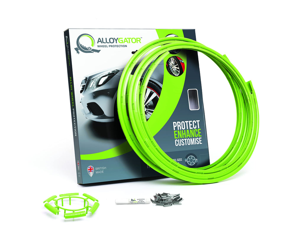 neon green,Rim Protector for Car Wheels