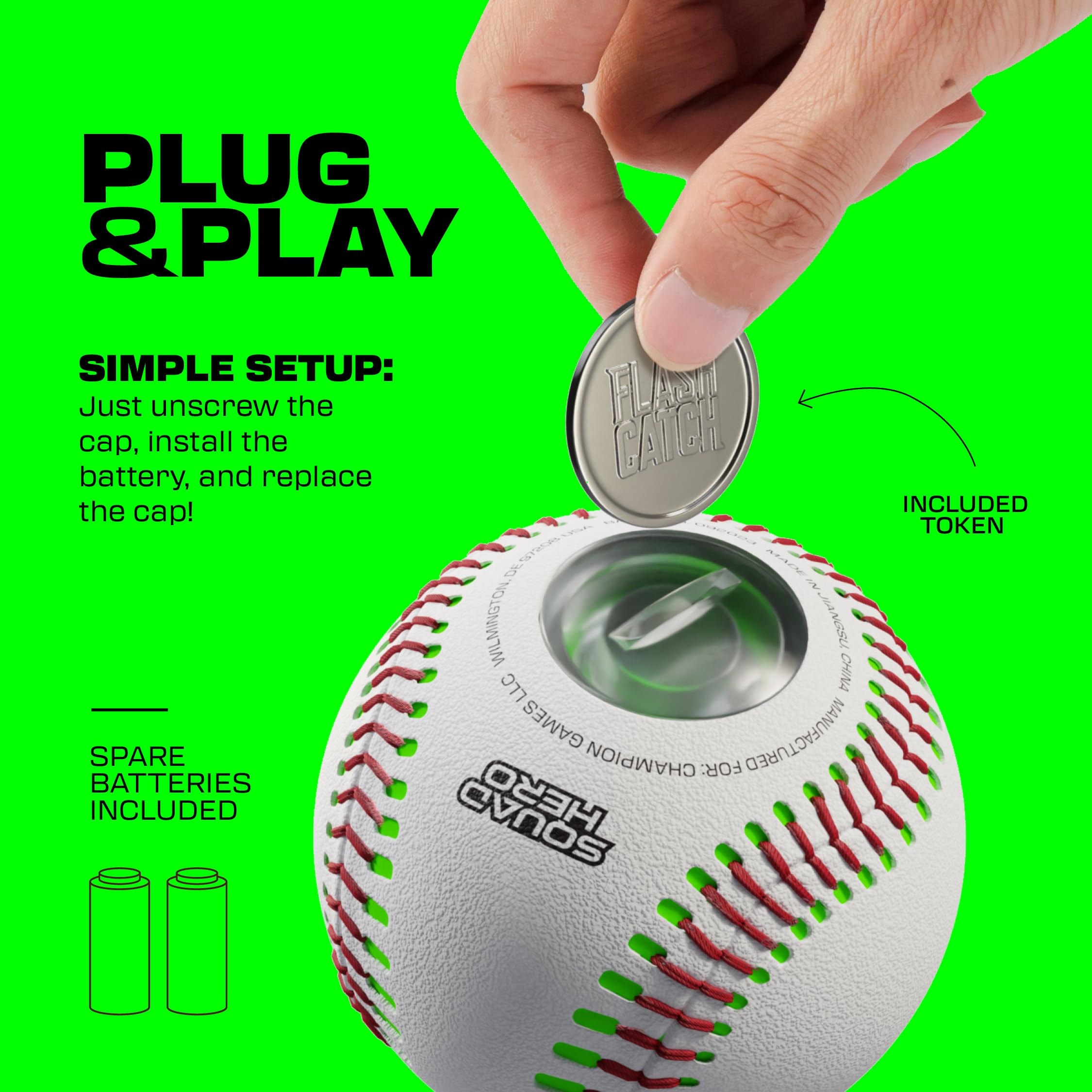Light Up Baseball - Sports Gifts for Boys - Ball Accessories Gear Gift Ideas for Teenage Boy - Glow in Dark Balls - Cool Stuff Toys Games for Teen Kids Players Age 8, 9, 10, 11, 12, 13, 14 Year Old