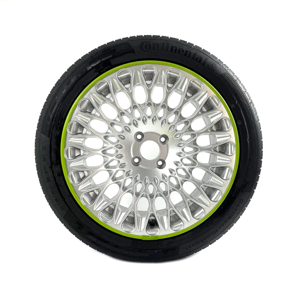 neon green,Rim Protector for Car Wheels