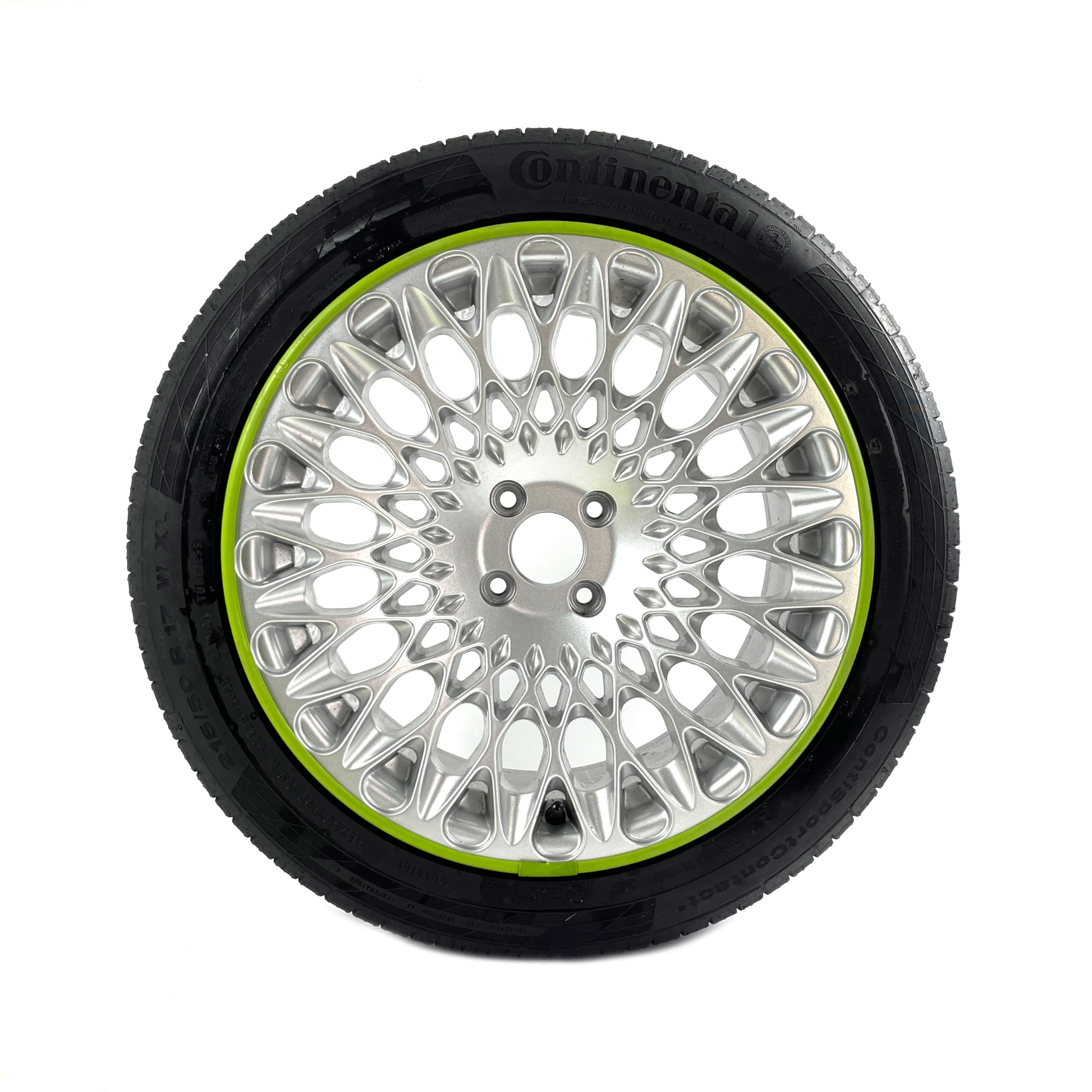neon green,Rim Protector for Car Wheels