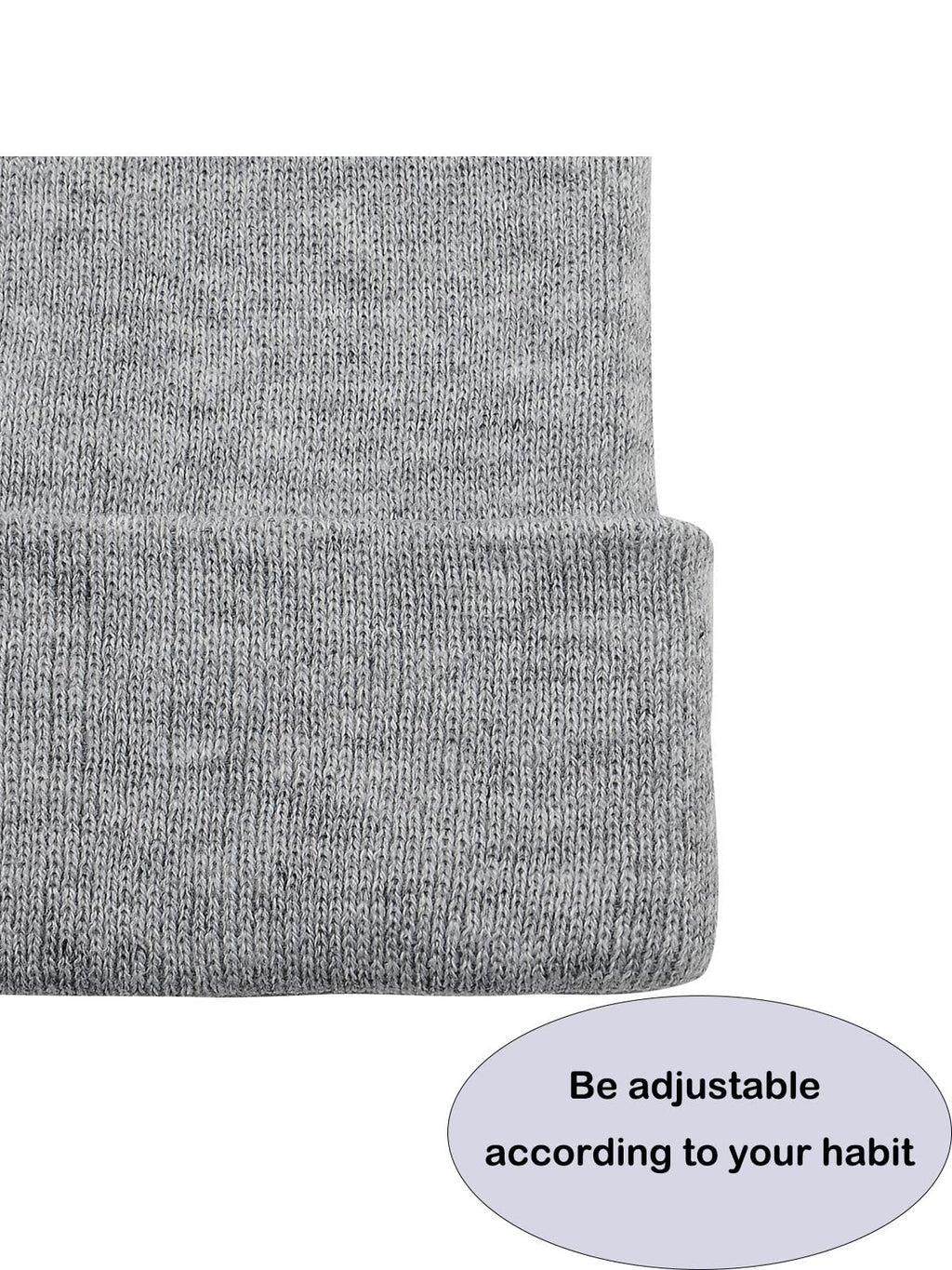 Century Star Knitting Unisex Beanie Cozy Winter Hat Stretchy Tuque Gift for Parents Men or Women 1 Pack Neon Green