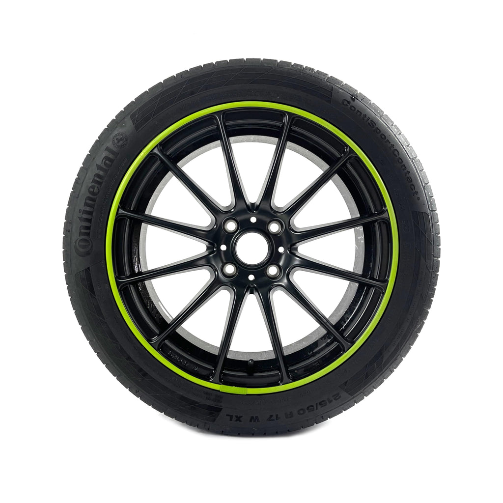 neon green,Rim Protector for Car Wheels